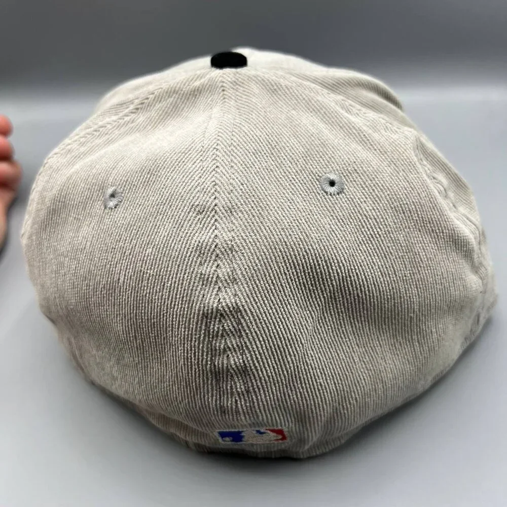 Colorado Rockies Hat Men 7 5/8‎ Gray Black 59Fifty New Era Fitted Cap New